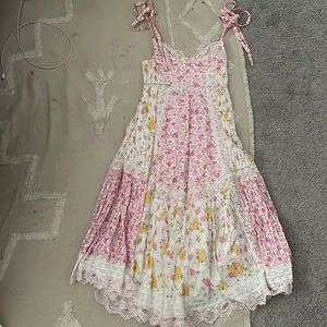 LoveShackFancy Maxi Dress!